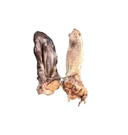 Ancestral Raw Nutrition ANCESTRAL RAW NUTRITION DOG/ CAT DEHYDRATED LAMB EARS BULK 36CT