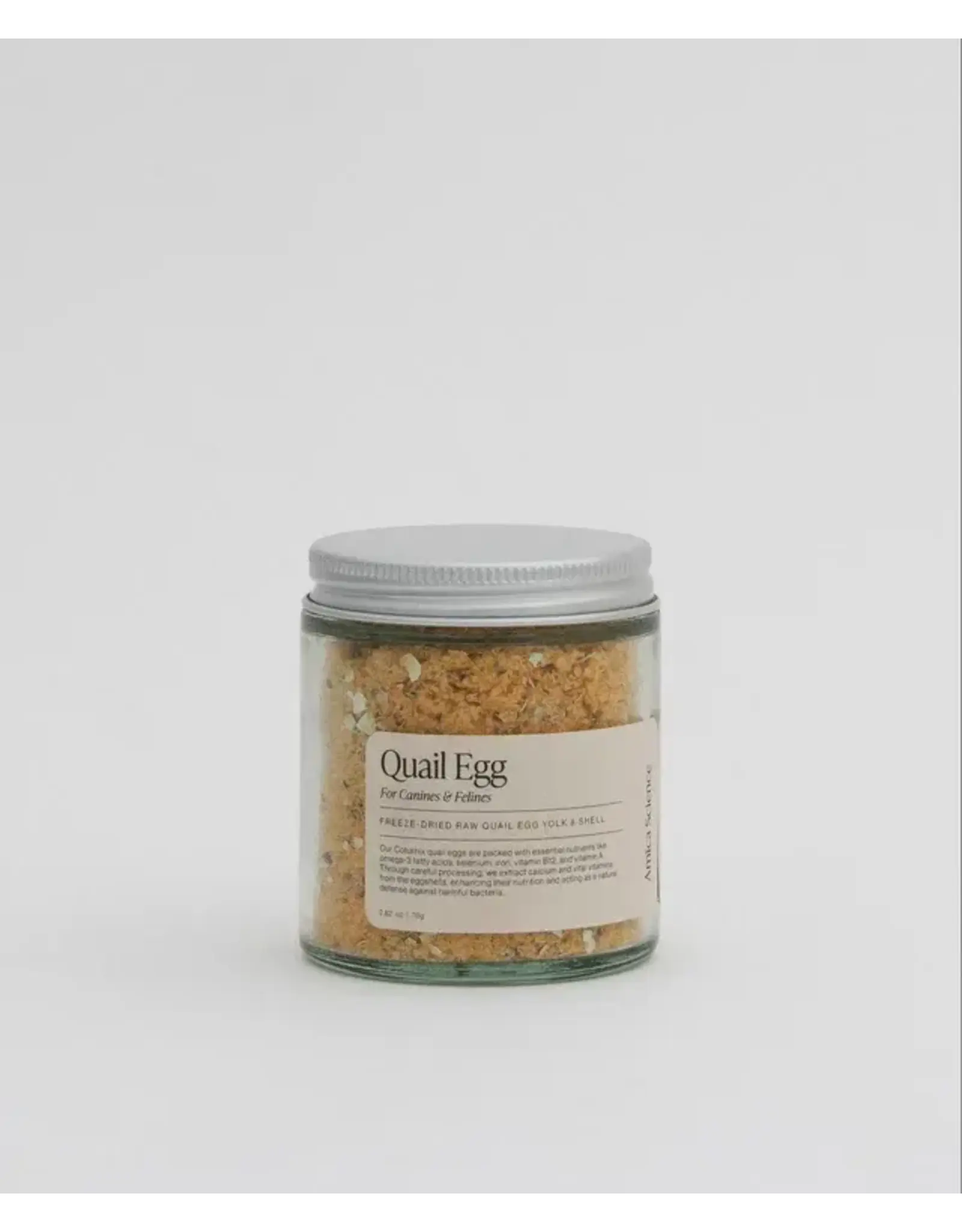 AMICA SCIENCE AMICA SCIENCE QUAIL EGG GROUNDS 70G