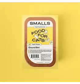 SMALLS FRESH FOOD SMALLS FRESH FOOD FOR CATS GROUND CHICKEN 5OZ SINGLE