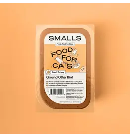 SMALLS FRESH FOOD SMALLS FRESH FOOD FOR CATS GROUND TURKEY 5OZ SINGLE