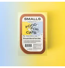 SMALLS FRESH FOOD SMALLS FRESH FOOD FOR CATS SMOOTH CHICKEN & SALMON 5OZ SINGLE