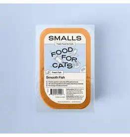 SMALLS FRESH FOOD SMALLS FRESH FOOD FOR CATS SMOOTH FISH 5OZ SINGLE
