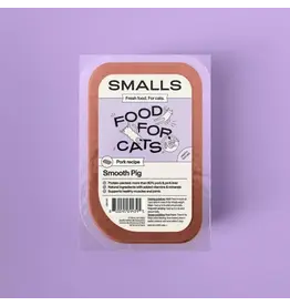 SMALLS FRESH FOOD SMALLS FRESH FOOD FOR CATS SMOOTH PORK 5OZ SINGLE