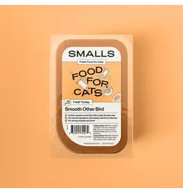SMALLS FRESH FOOD SMALLS FRESH FOOD FOR CATS SMOOTH TURKEY 5OZ SINGLE