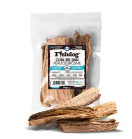 PALZ & CO PALZ & CO FISHDOG CUSK-EEL SKINS 2.5OZ BAG