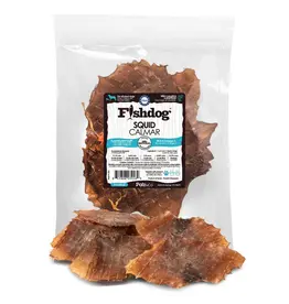 PALZ & CO PALZ & CO FISHDOG DEHYDRATED SQUID 2OZ BAG