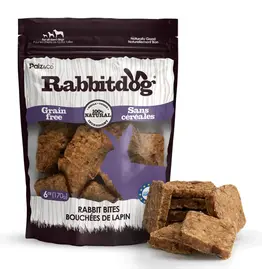 PALZ & CO PALZ & CO RABBITDOG RABBIT BITES 6OZ BAG