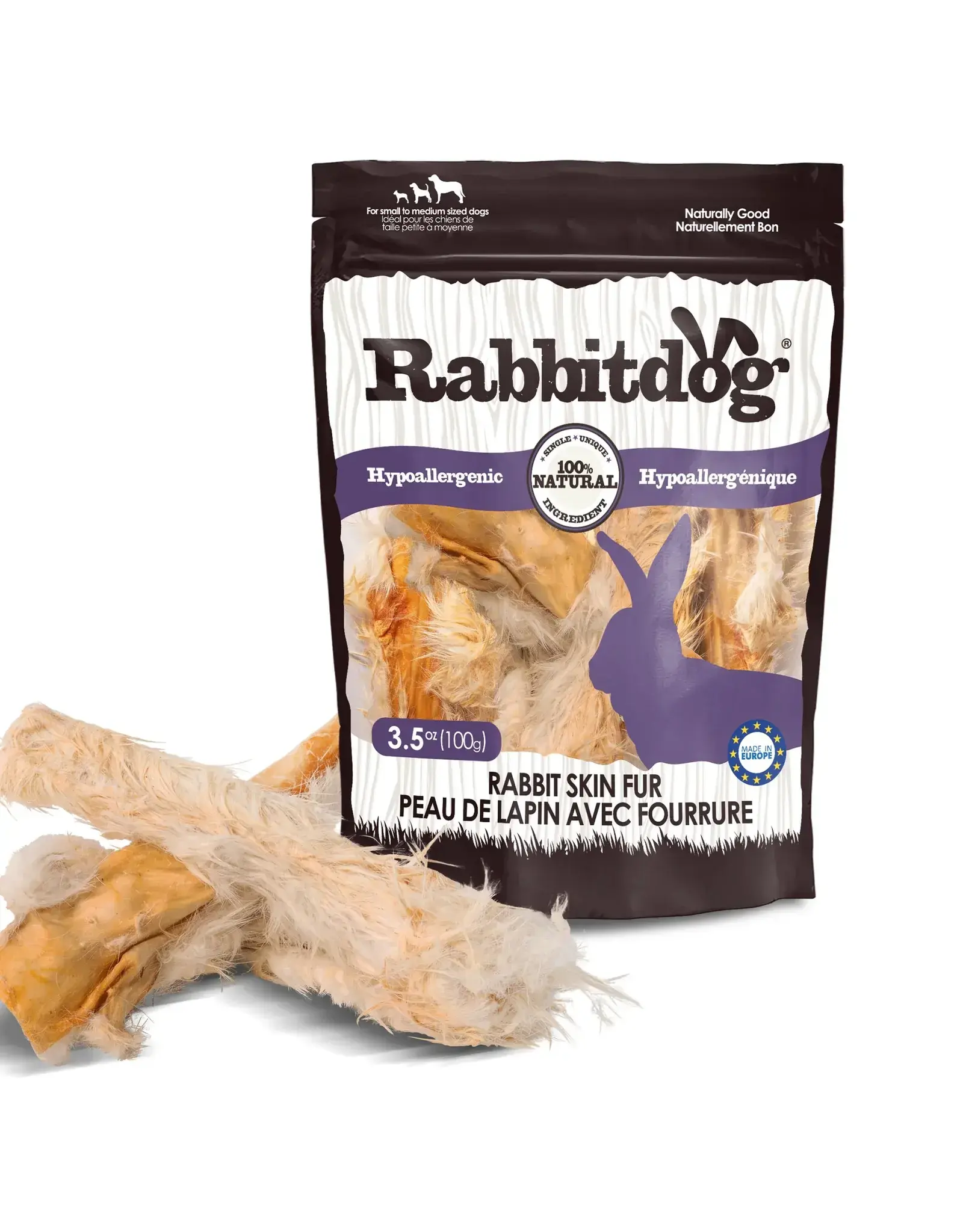 PALZ & CO PALZ & CO RABBITDOG RABBIT SKIN FUR 3.5OZ