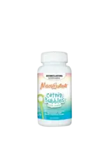 Meowijuana MEOWIJUANA CATNIP BUBBLES WITH HONEYSUCKLE OIL 5OZ