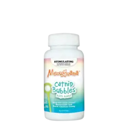 Meowijuana MEOWIJUANA CATNIP BUBBLES WITH HONEYSUCKLE OIL 5OZ