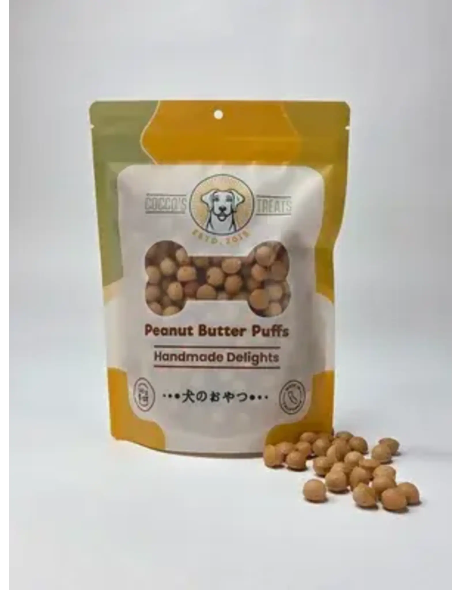 COCCO'S TREATS COCCO'S TREATS PEANUT BUTTER PUFFS 4OZ