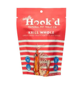 Totally Hooked TOTALLY HOOK'D NATURAL PET TREAT CO. KRILL 1OZ