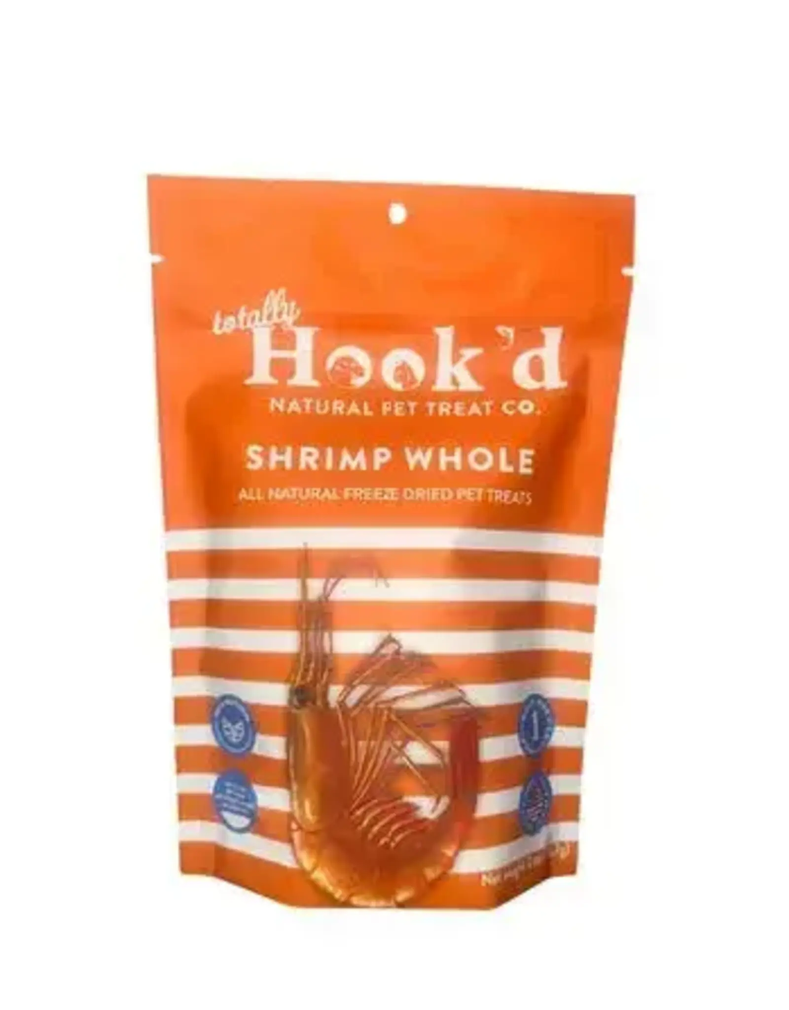 Totally Hooked TOTALLY HOOK'D NATURAL PET TREAT CO. SHRIMP 2OZ
