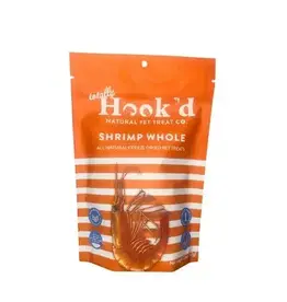 Totally Hooked TOTALLY HOOK'D NATURAL PET TREAT CO. SHRIMP 2OZ