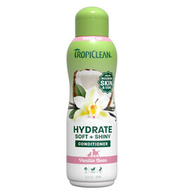 TropiClean TROPICLEAN HYDRATE VANILLA BEAN  CONDITIONER 20OZ