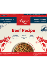 My Perfect Pet MY PERFECT PET DOG KNIGHT'S GENTLY COOKED BEEF BLEND 4LB