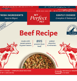 My Perfect Pet MY PERFECT PET DOG KNIGHT'S GENTLY COOKED BEEF BLEND 4LB