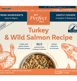 My Perfect Pet MY PERFECT PET DOG HUNTER'S GENTLY COOKED TURKEY & WILD SALMON BLEND 4LB