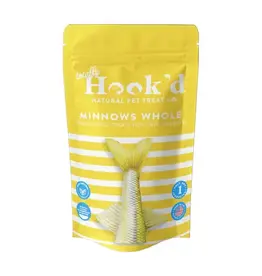 Totally Hooked TOTALLY HOOK'D NATURAL PET TREAT CO. MINNOWS 1OZ