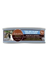Dave's Pet Food DAVE'S CAT NATURAL TUNA & SALMON IN ASPIC 3OZ