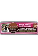Dave's Pet Food DAVE'S CAT GRAIN FREE MINCED CHICKEN 2.8OZ