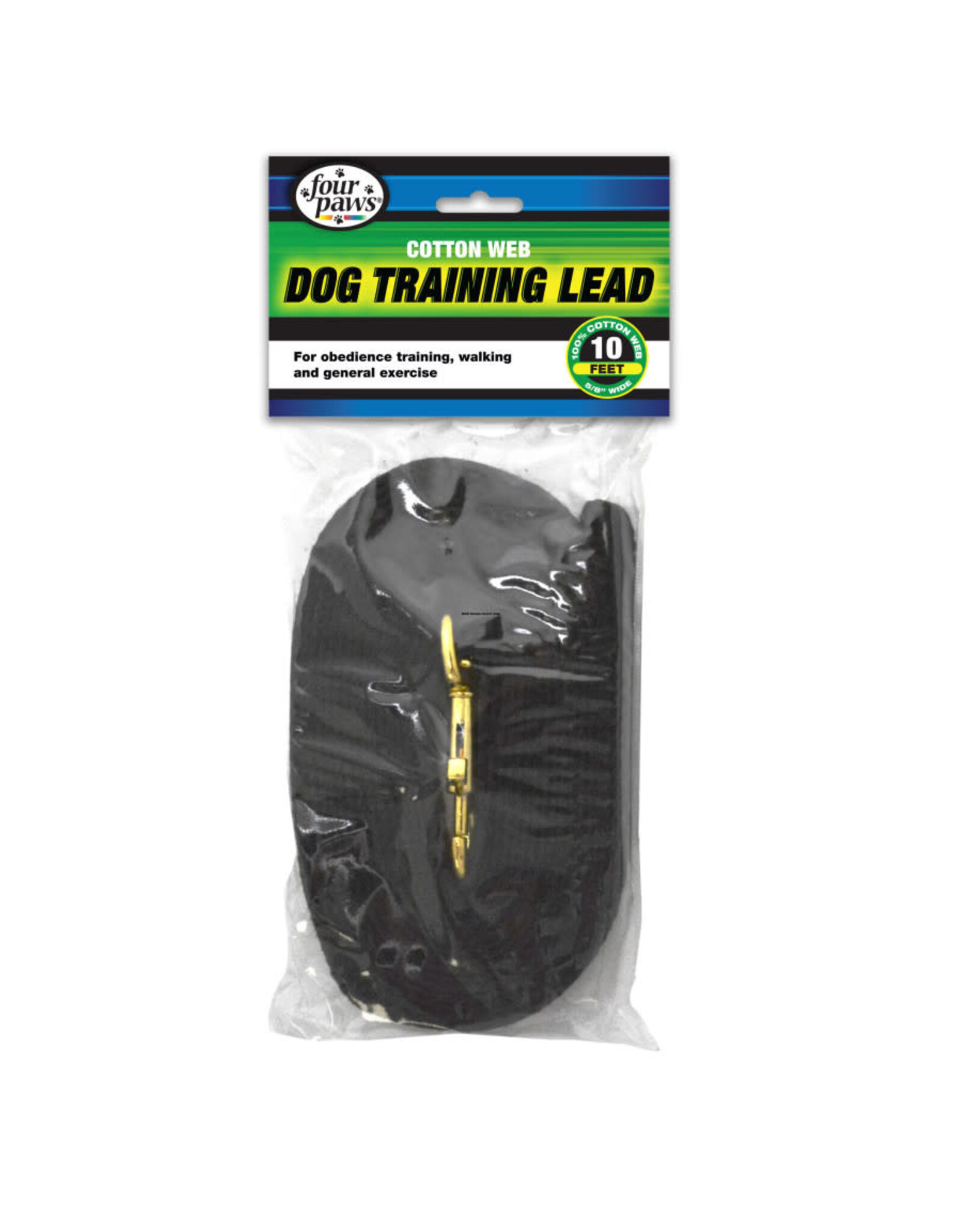 Four Paws FOUR PAWS COTTON WEB TRAINING LEAD