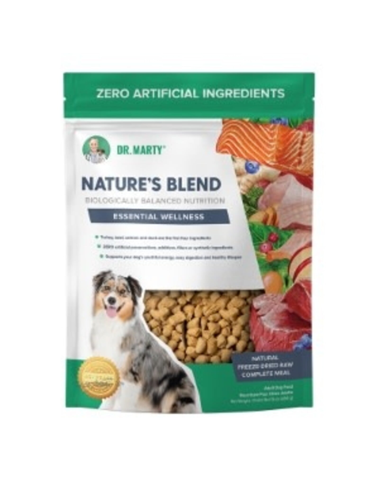 DR. MARTY DR. MARTY DOG FREEZE DRIED NATURE'S BLEND ESSENTIAL WELLNESS