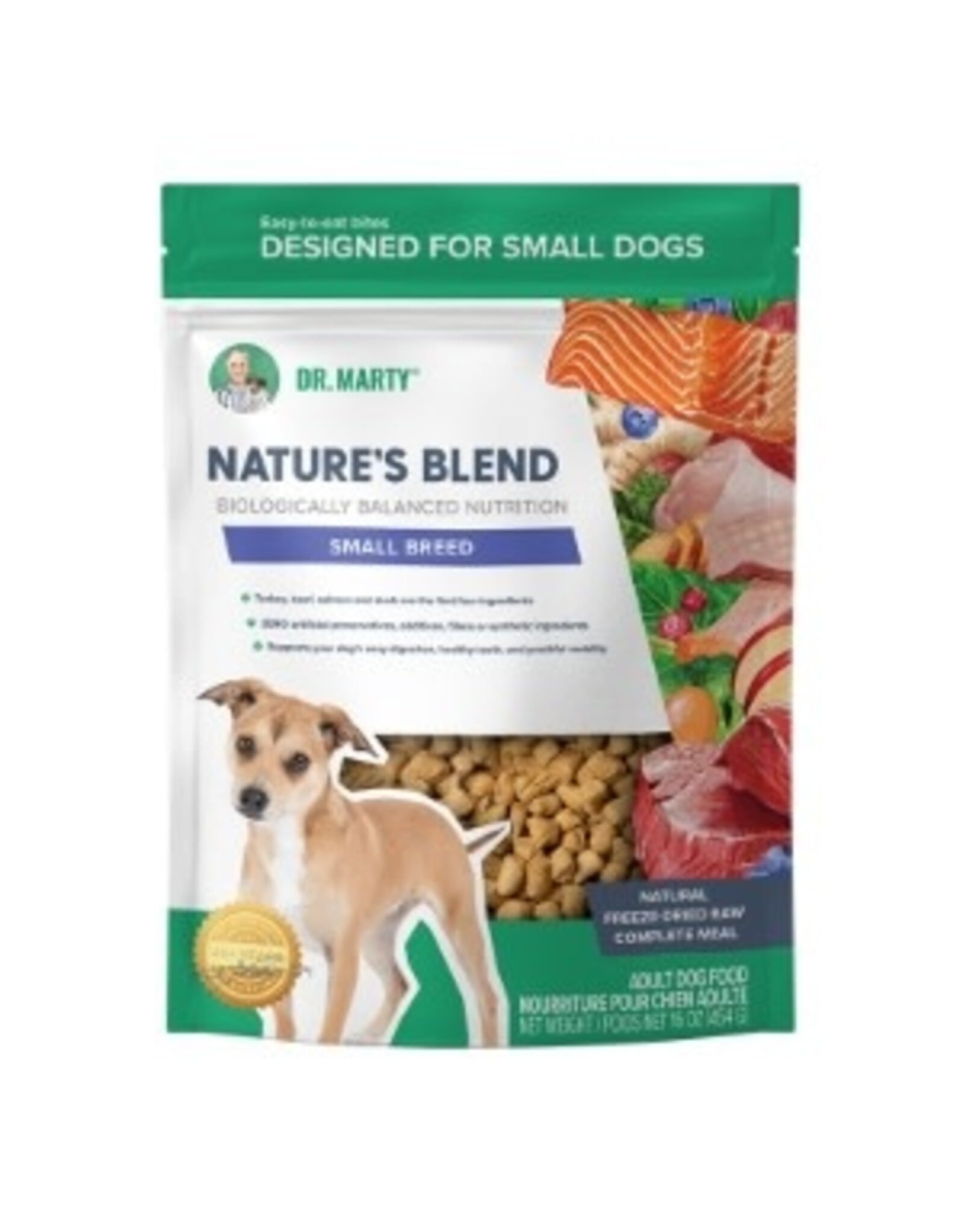 DR. MARTY DR. MARTY DOG FREEZE-DRIED NATURE'S BLEND SMALL BREED