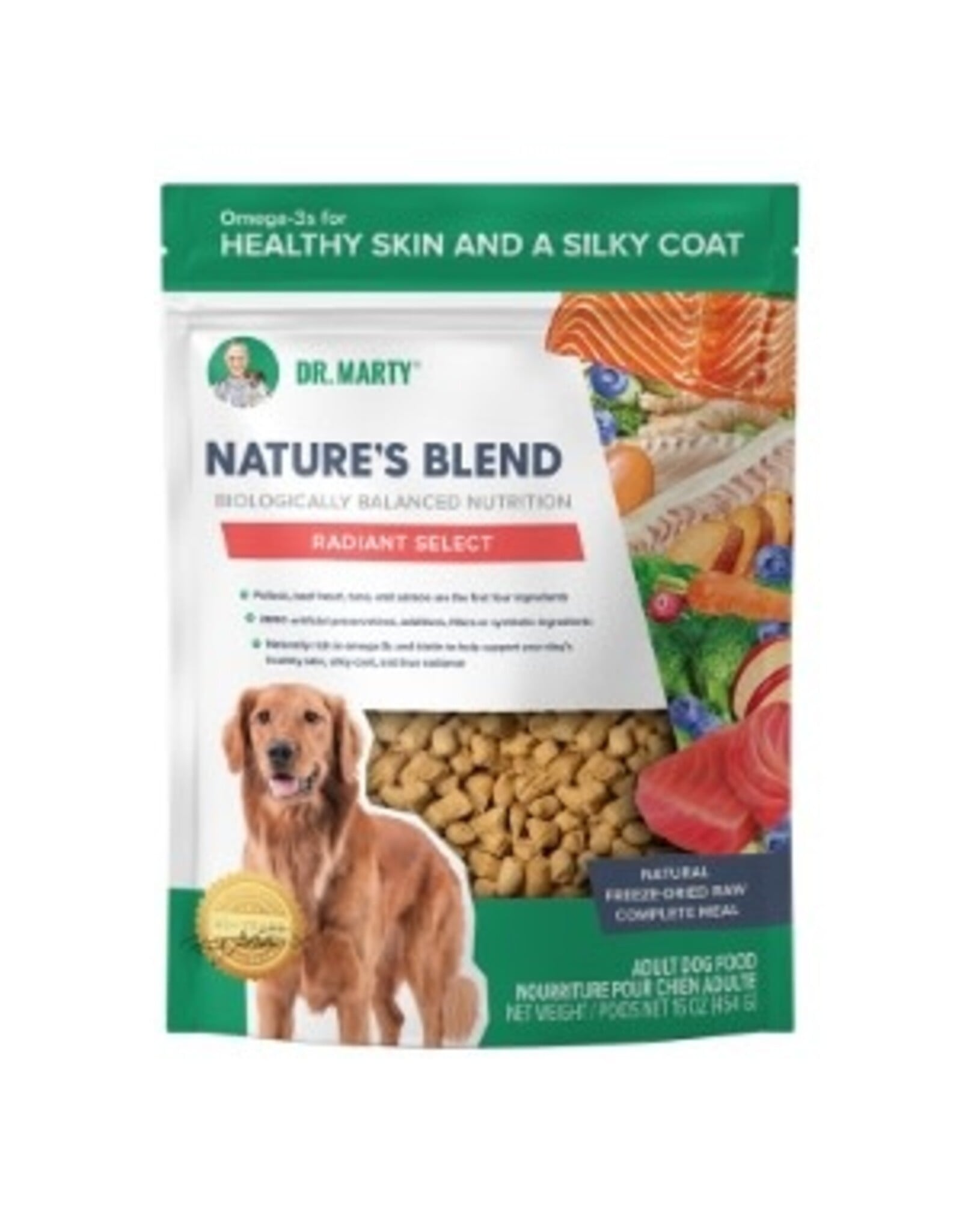 DR. MARTY DR. MARTY DOG FREEZE-DRIED NATURE'S BLEND RADIANT SELECT