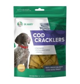 DR. MARTY DR. MARTY DOG FREEZE-DRIED TREAT COD CRACKLERS 4OZ