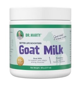 DR. MARTY DR. MARTY DOG BETTER LIFE BOOSTER GOAT MILK 3.17OZ