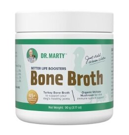 DR. MARTY DR. MARTY DOG BETTER LIFE BOOSTER TURKEY BONE BROTH 3.17OZ