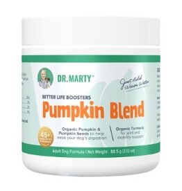 DR. MARTY DR. MARTY DOG BETTER LIFE BOOSTER PUMPKIN BLEND 3.17OZ