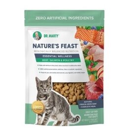 DR. MARTY DR. MARTY CAT FREEZE-DRIED NATURE'S FEAST BEEF SALMON & POULTRY 12OZ