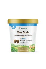 NaturVet NATURVET TEAR STAIN PLUS LUTEIN SOFT CHEWS FOR DOGS 70-COUNT