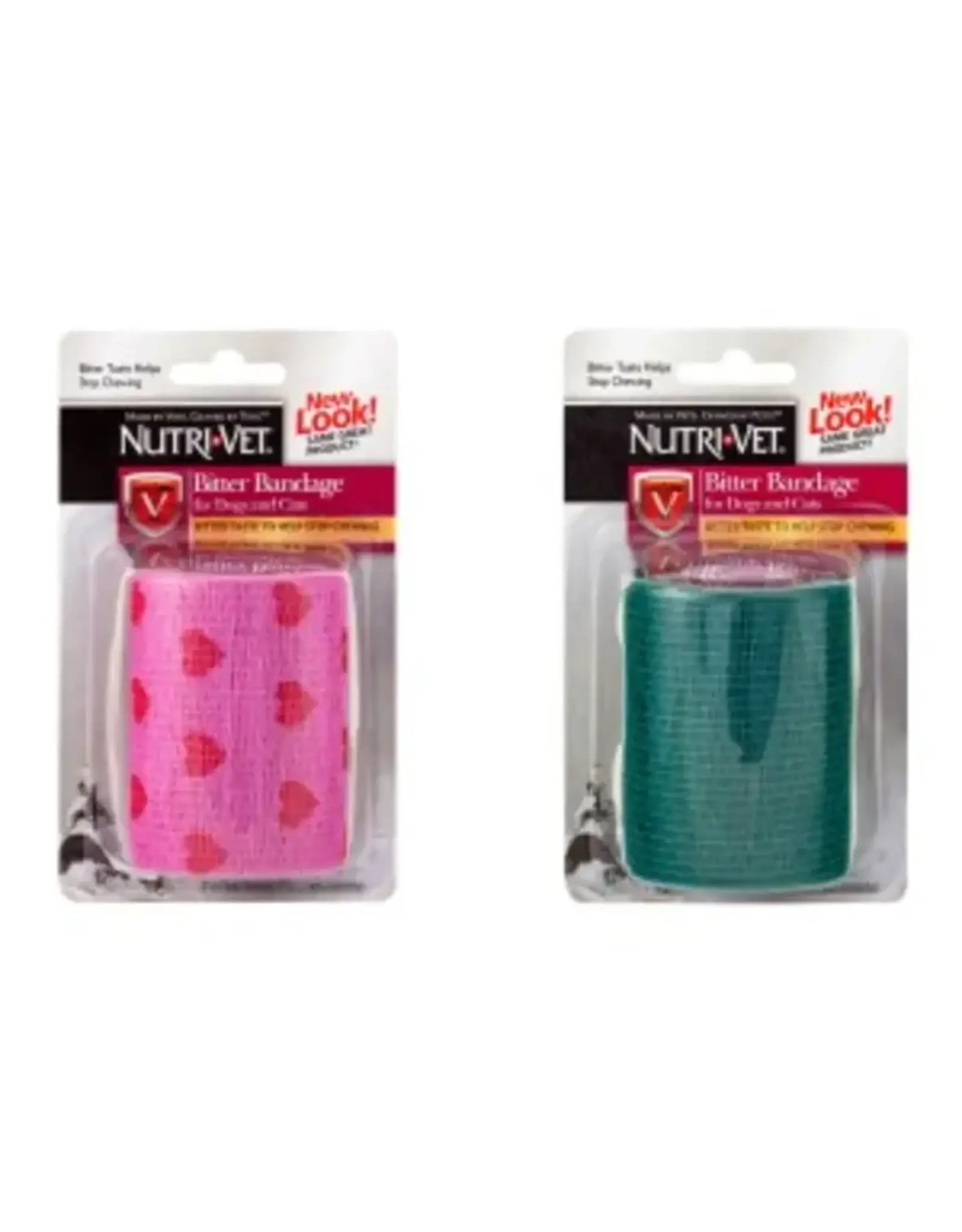 Nutri-Vet NUTRI-VET BITTER BANDAGE FOR DOGS OR CATS