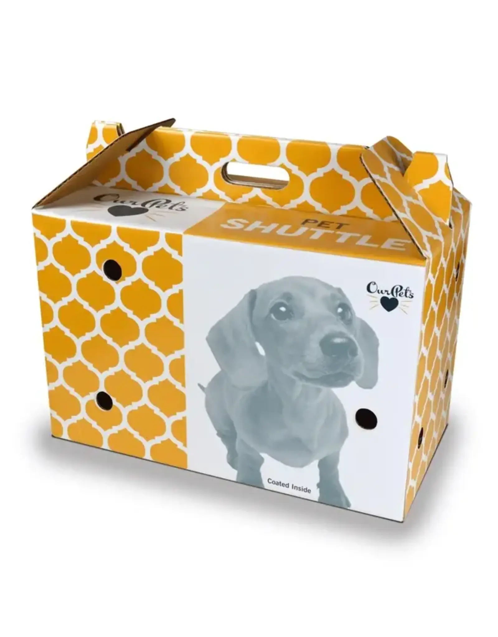 OurPets OURPETS PET SHUTTLE CARDBOARD PET CARRIER