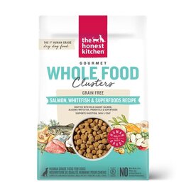 The Honest Kitchen THE HONEST KITCHEN DOG GRAIN FREE WHOLE FOOD CLUSTERS SALMON WHITEFISH