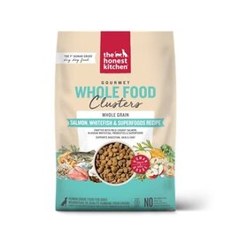 The Honest Kitchen THE HONEST KITCHEN DOG WHOLE FOOD CLUSTERS SALMON WHITEFISH