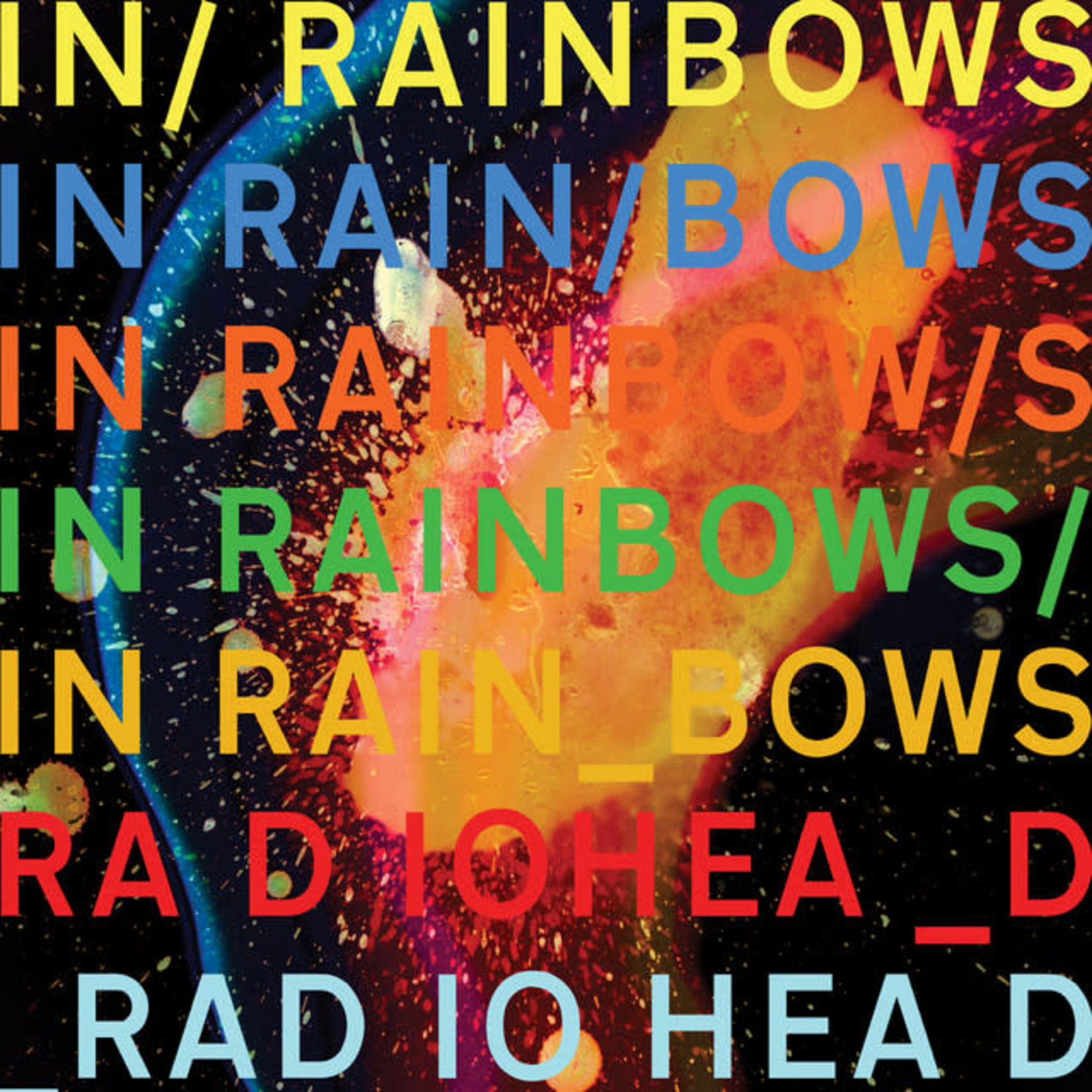 Vinyl Radiohead - In Rainbows