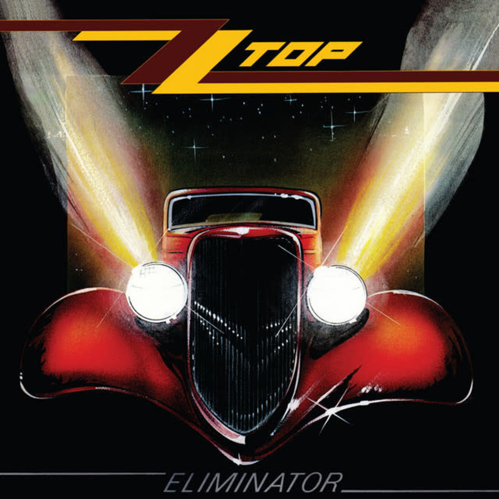Vinyl ZZ Top - Eliminator (Red Vinyl)