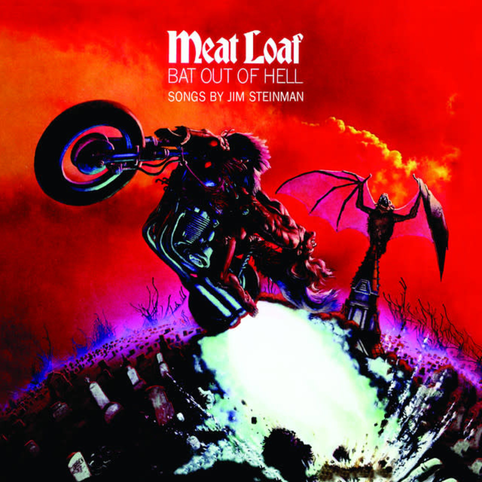 Vinyl Meat Loaf - Bat Out Of Hell (Limited Clear Vinyl)