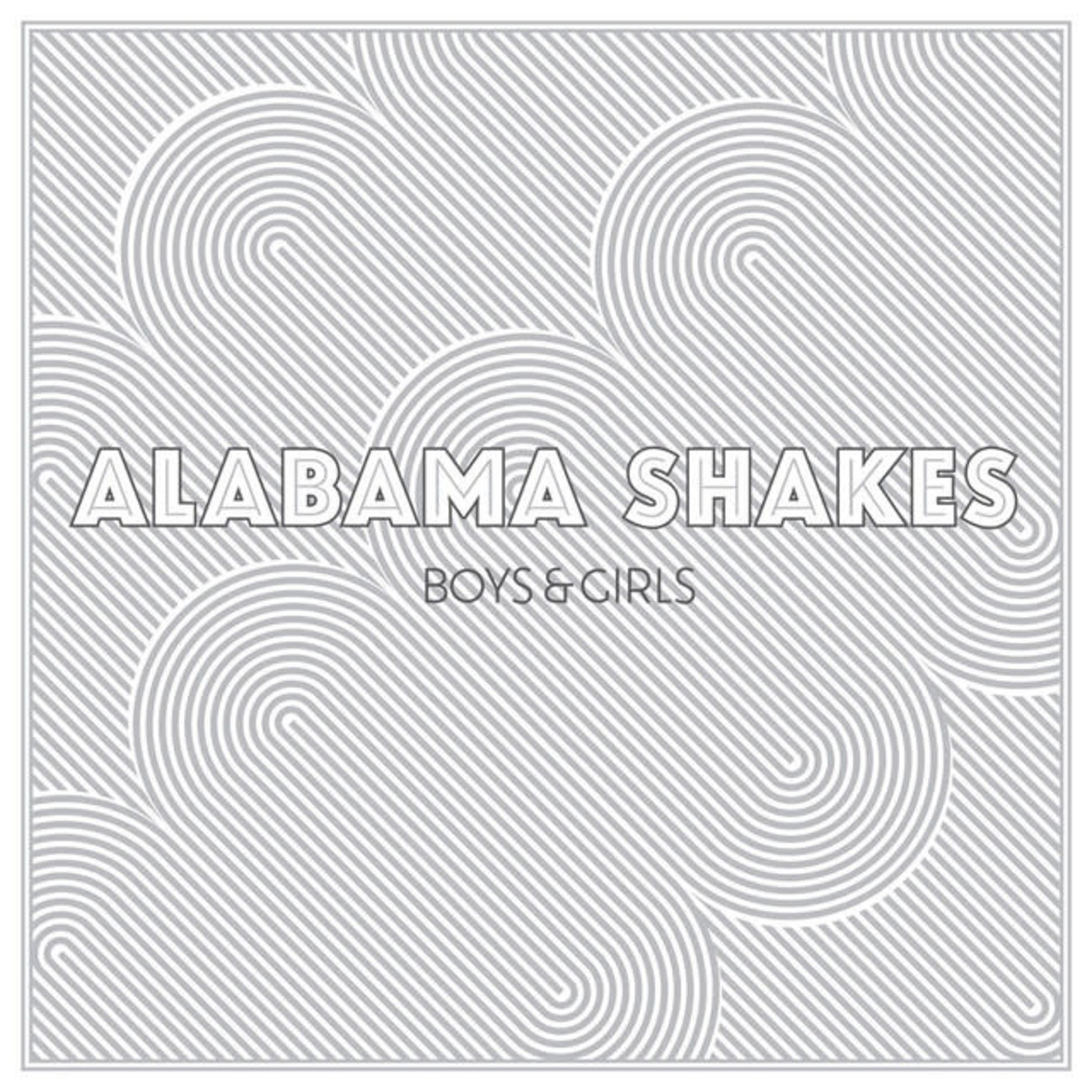 Vinyl Alabama Shakes - Boys & Girls