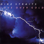 Vinyl Dire Straits - Love Over Gold