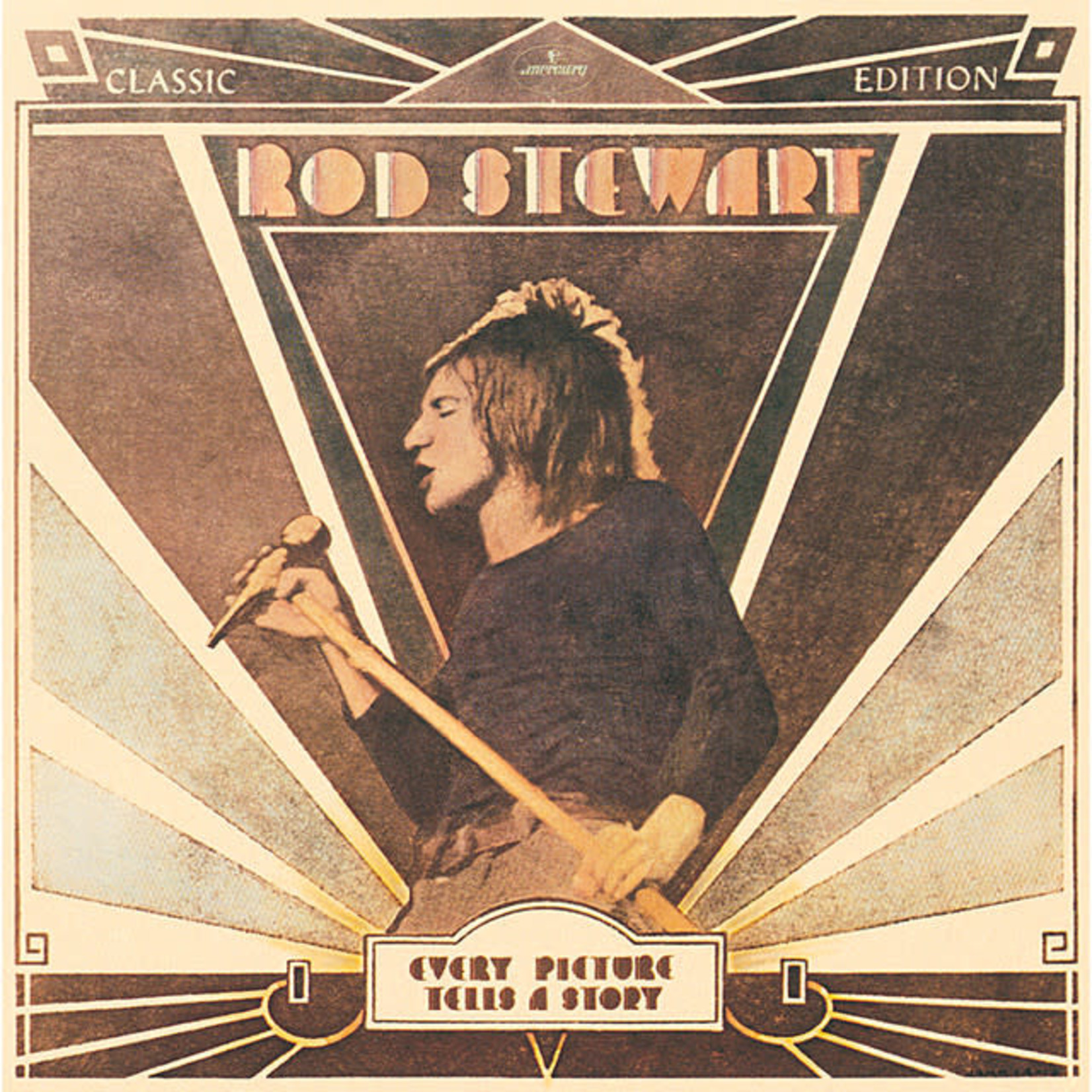 Vinyl Rod Stewart - Every Picture Tells A Story