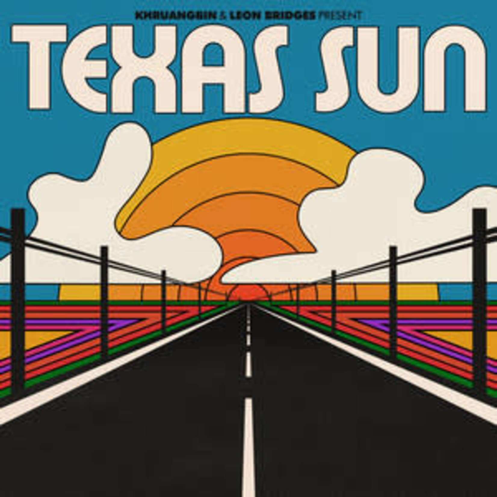 Vinyl Khruangbin & Leon Bridges - Texas Sun  EP
