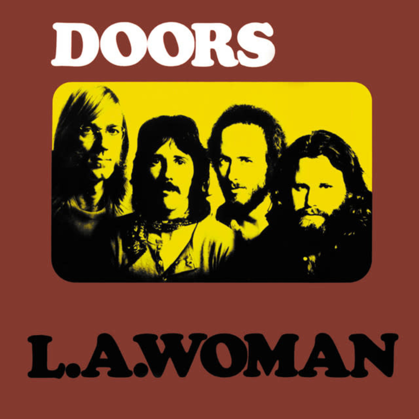 Vinyl The Doors - L.A. Woman  (50th Anniversary)