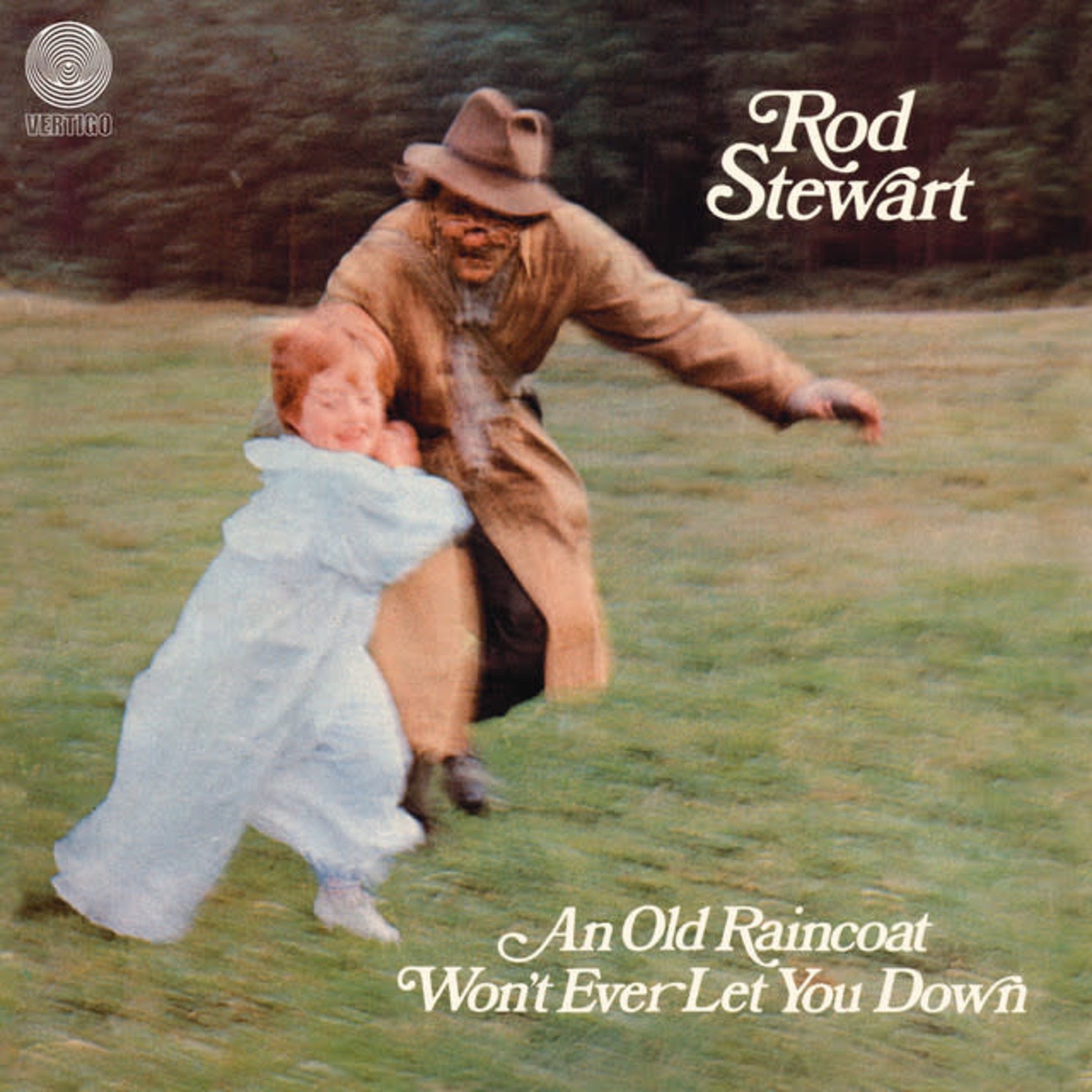Vinyl Rod Stewart - An Old Raincoat Won't Ever Let You Down