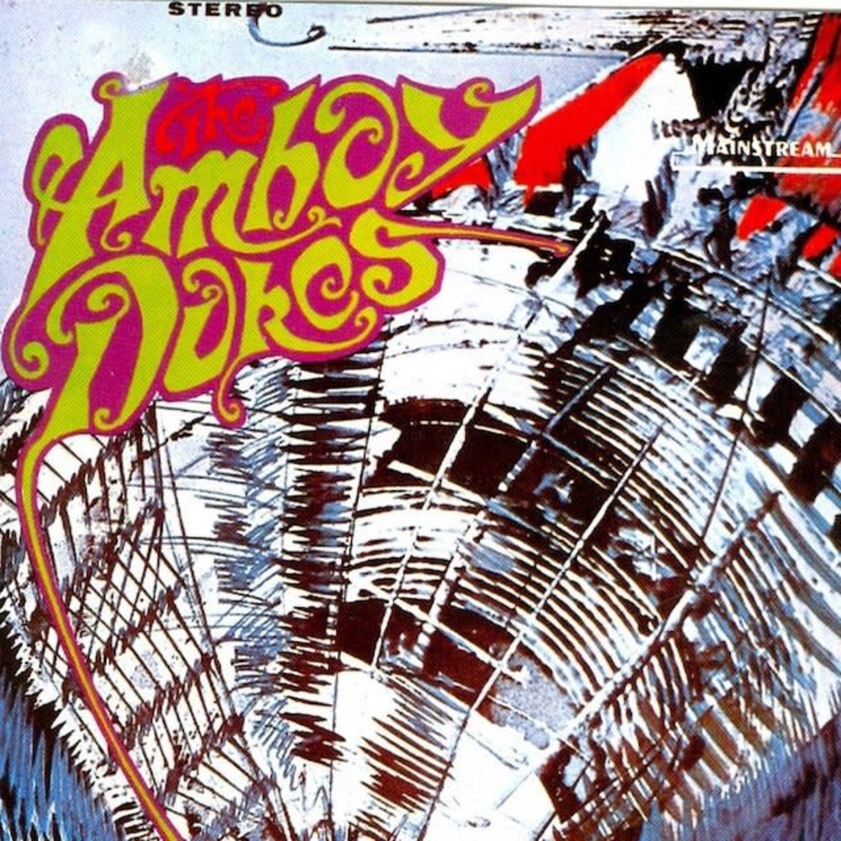 Vinyl The Amboy Dukes - S/T. (Green Vinyl)  Remastered