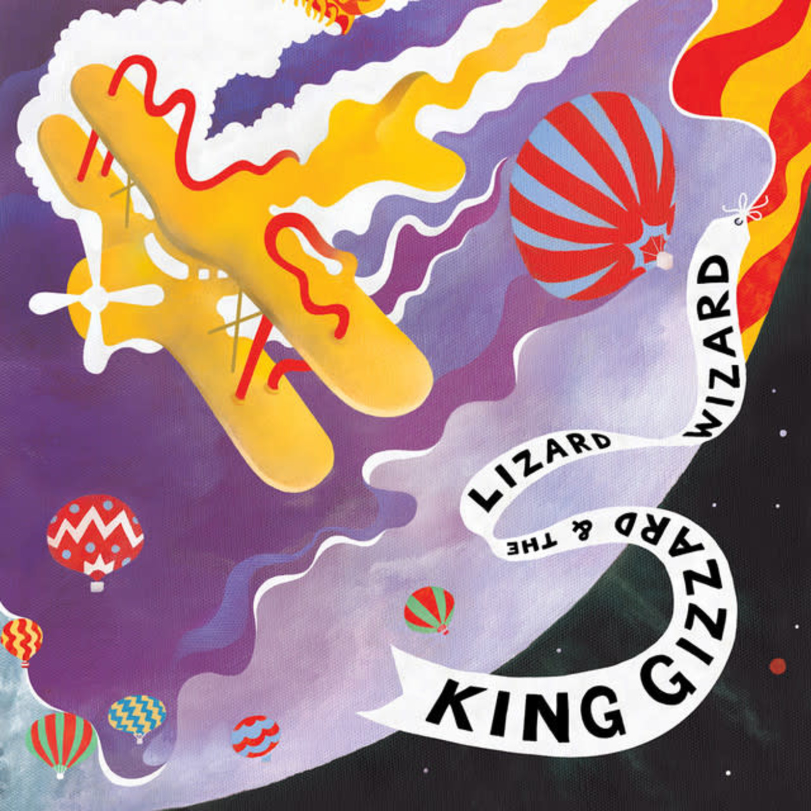 Vinyl King Gizzard - Quarters